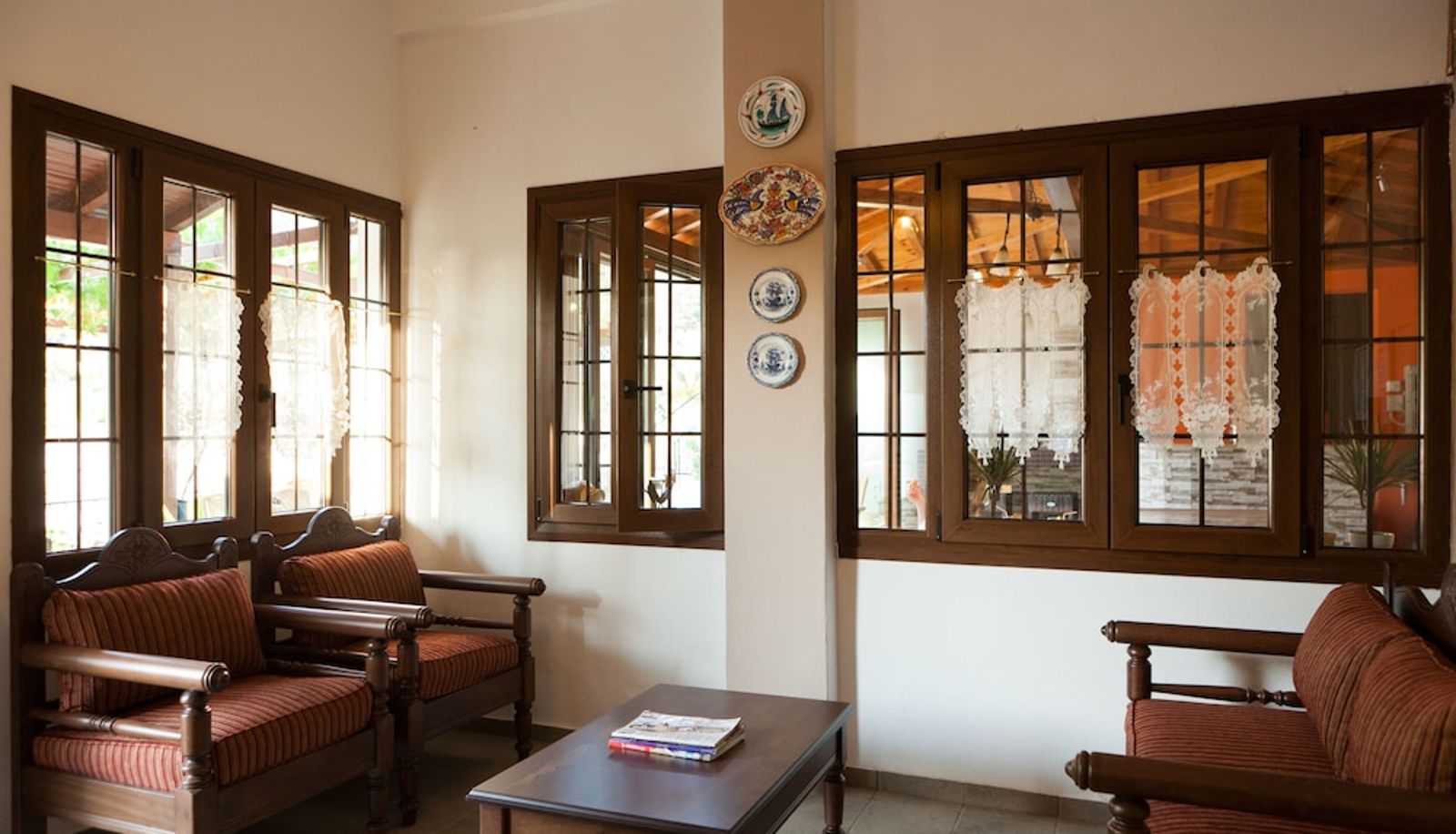 Reception - Hovolo Hotel Apartments