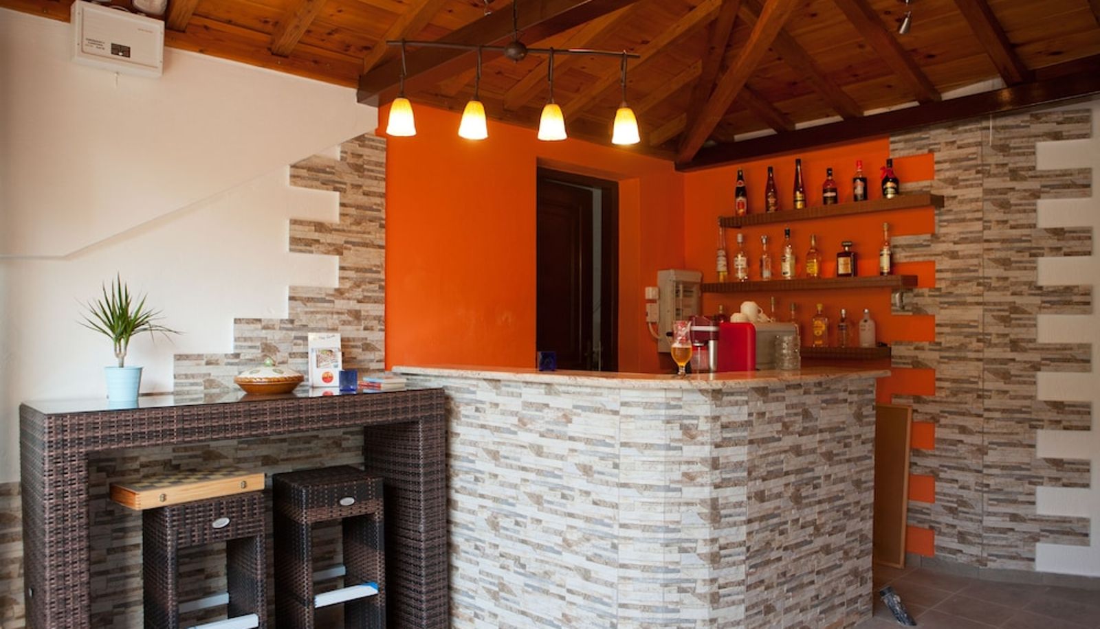 Reception - Hovolo Hotel Apartments