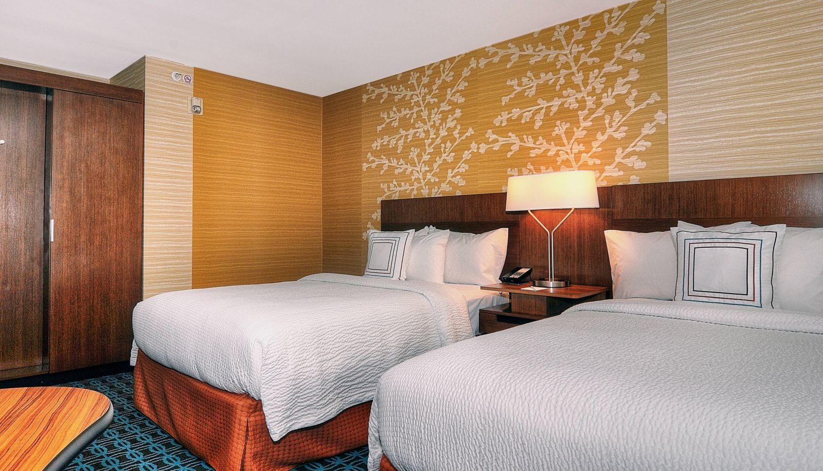 Zimmer - Fairfeld Inn and Suites by Marriott Los Angeles Rosemead