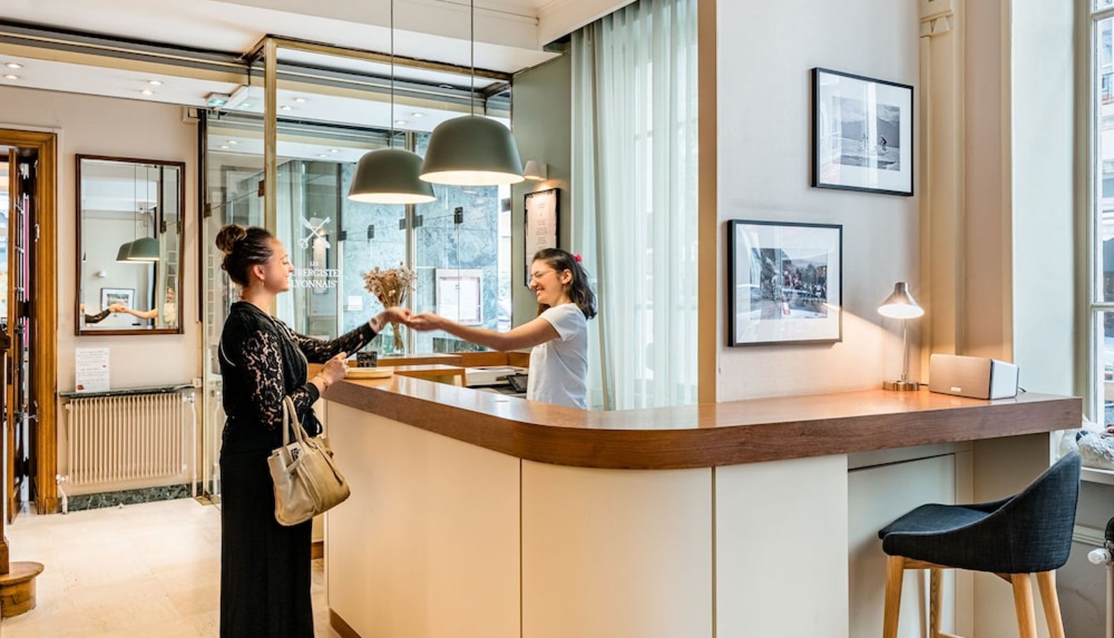 Recepción - Hotel du Simplon