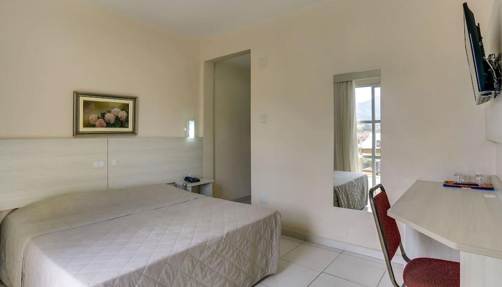 Chambre supérieure (double) - Hotel Beira Mar