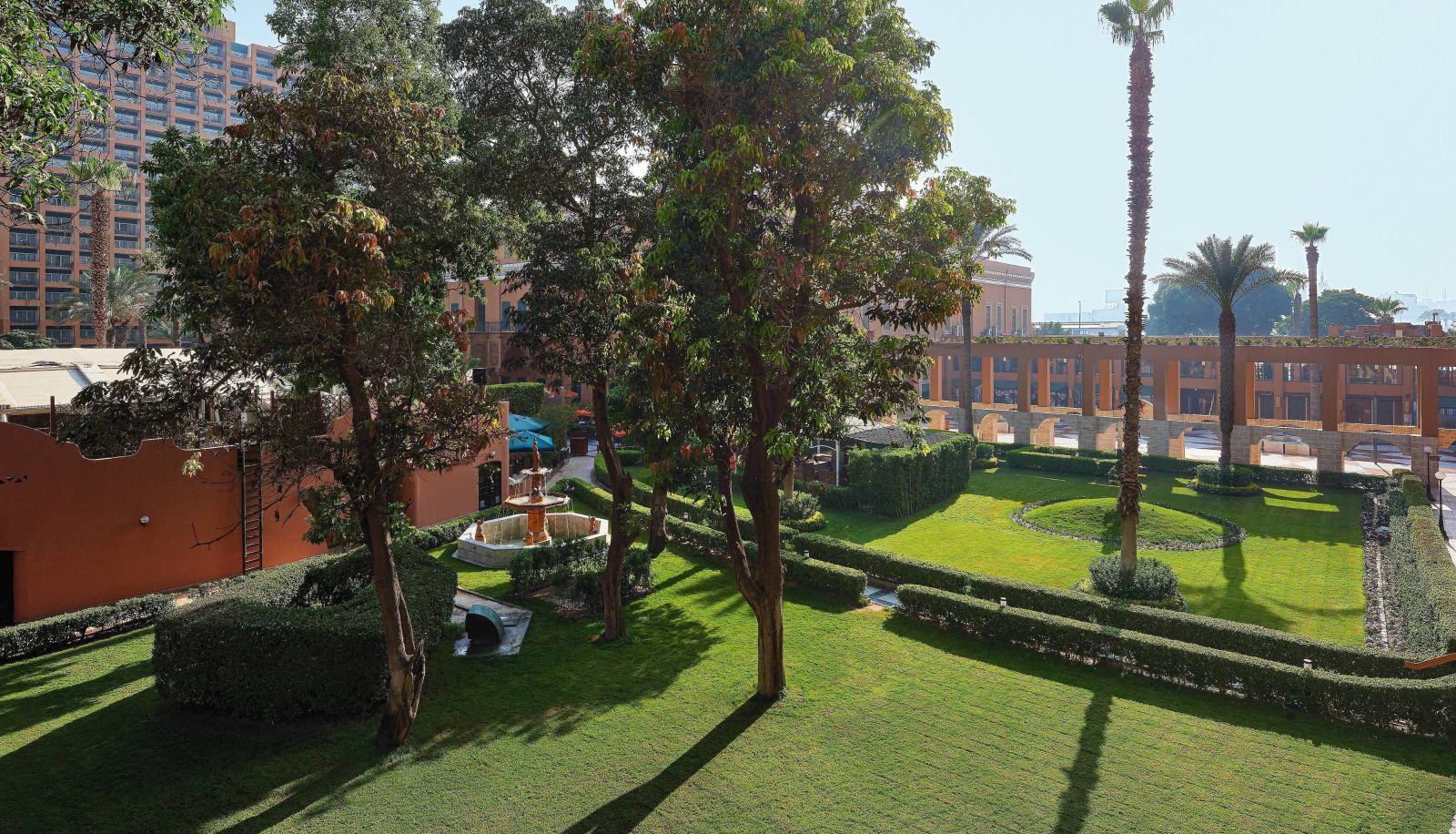 Zimmer - Cairo Marriott Hotel