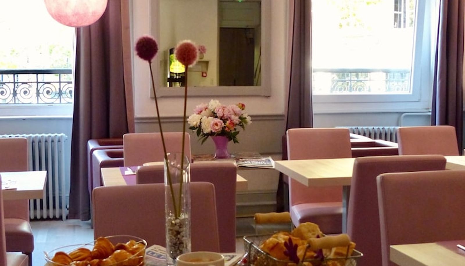 Restaurant - Hotel de la Croix Rousse