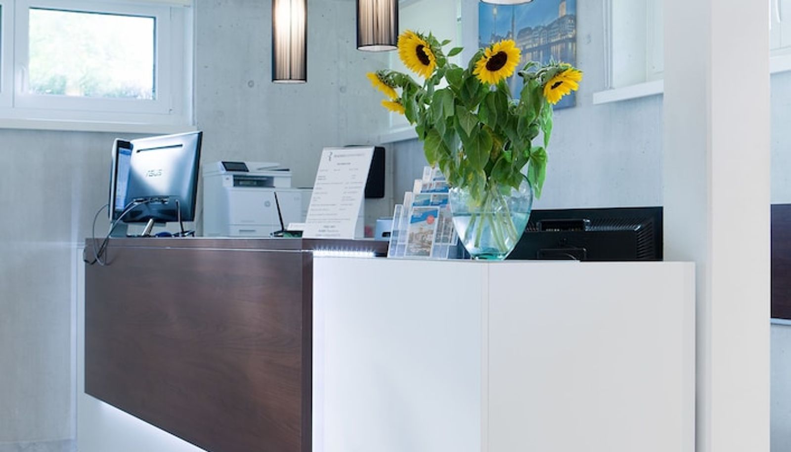 Receptie - Residence Appartements