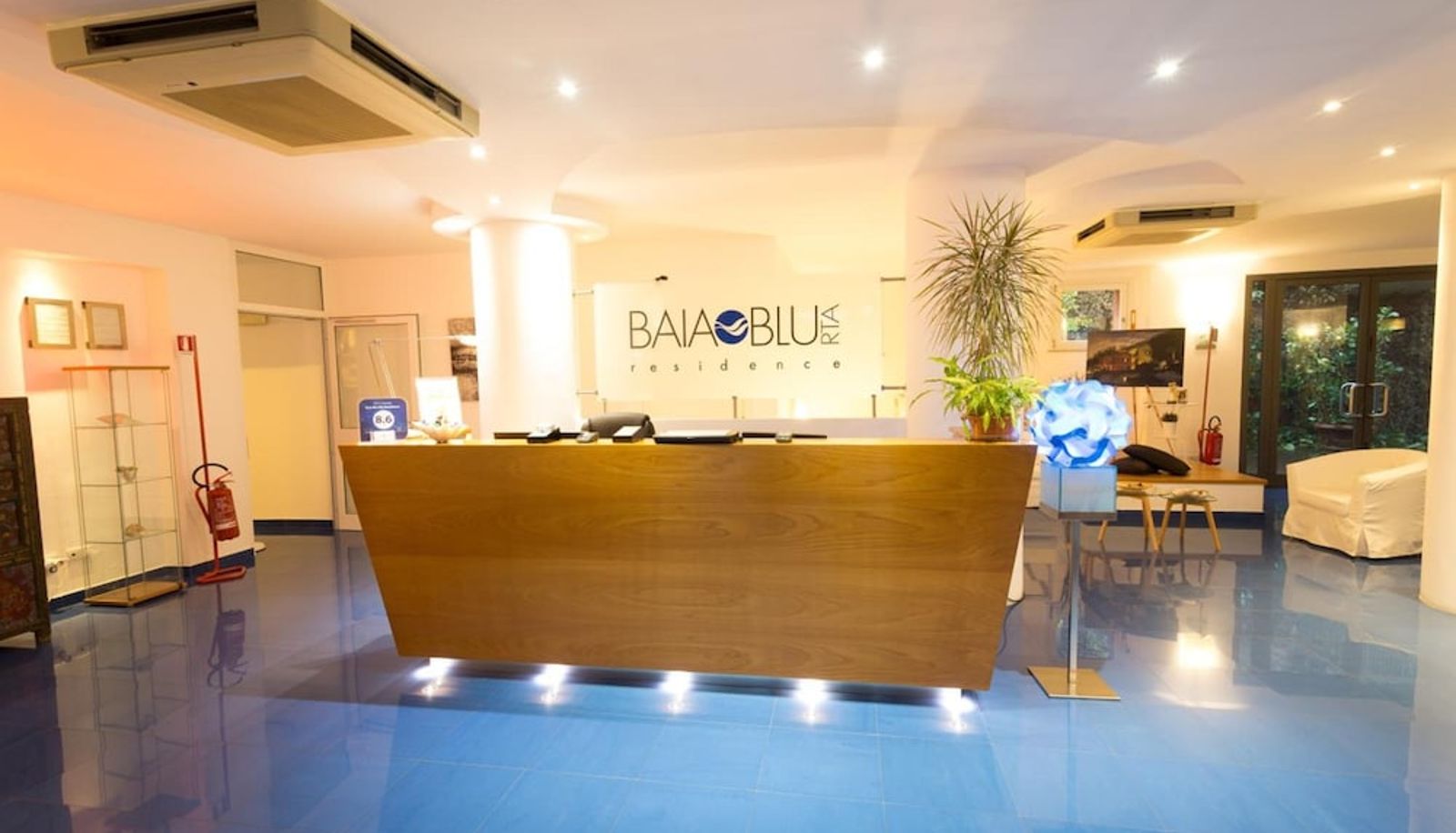 Sala - Baia Blu RTA Residence