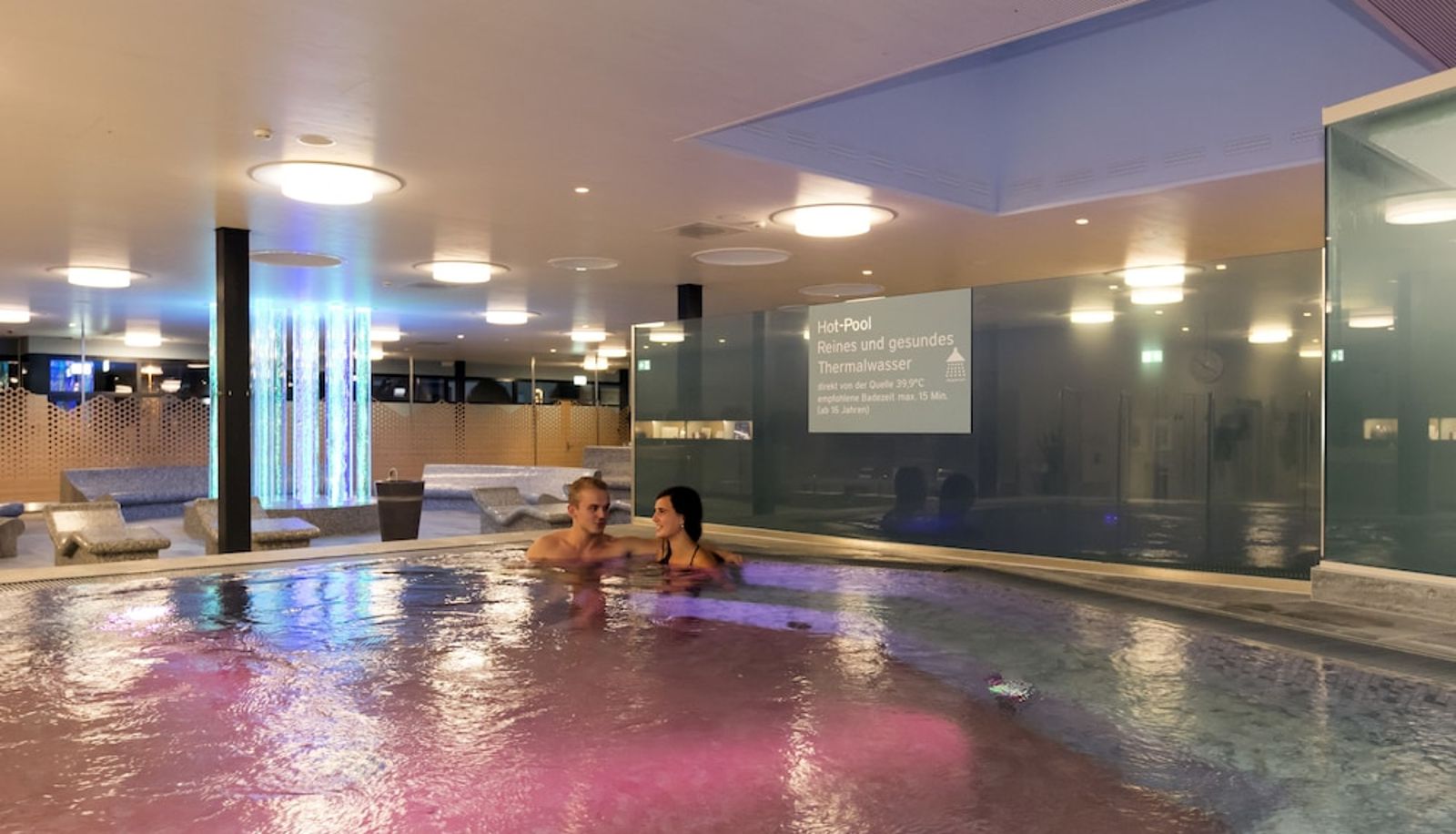 Basen - VitalBoutique Hotel Zurzacherhof