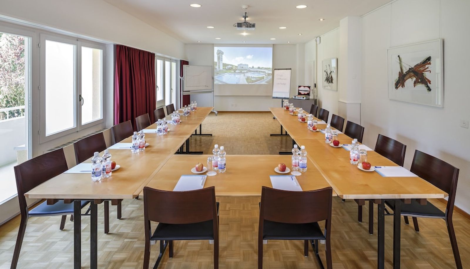 Sala na spotkanie - VitalBoutique Hotel Zurzacherhof
