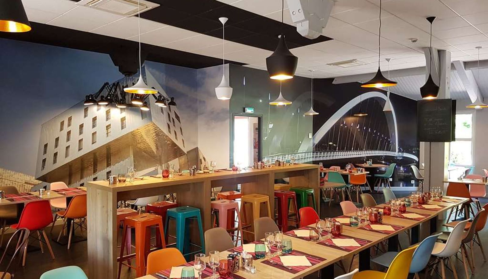 Restaurant - Brit Hotel confort Lyon Nord Dardilly