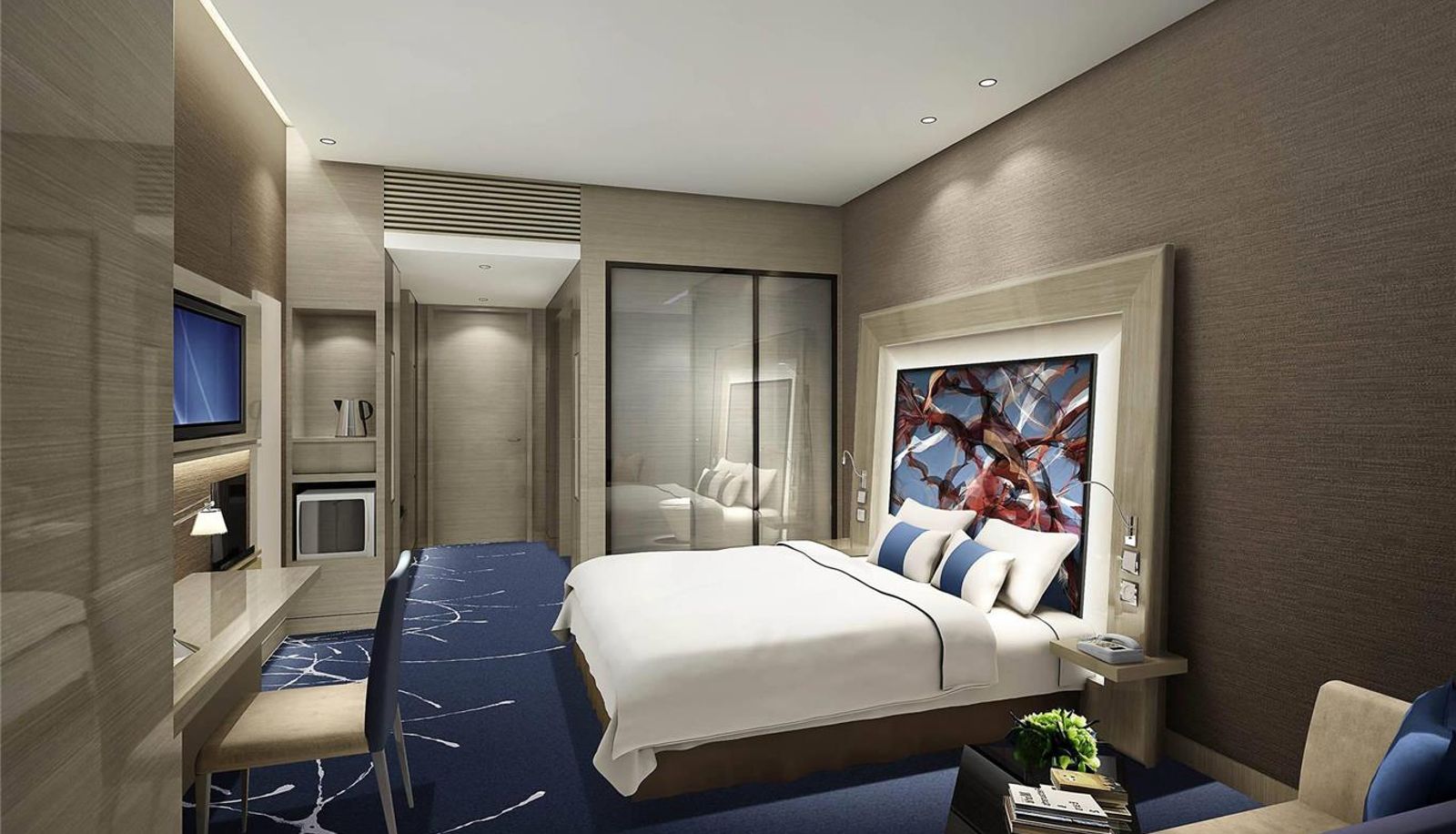 Pokój - Novotel Ningbo East