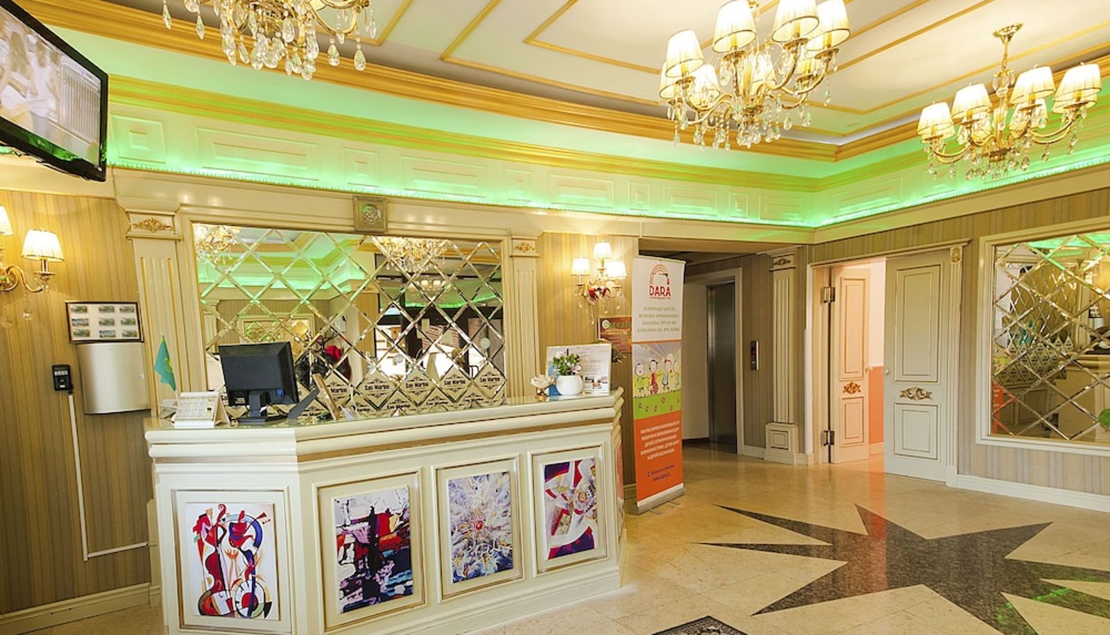 Reception - Hotel San Marino