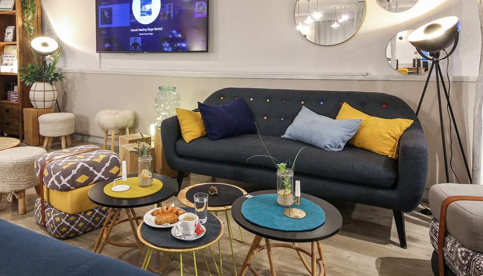 Lobby - KYRIAD LYON EST - Bron Eurexpo Le Cottage