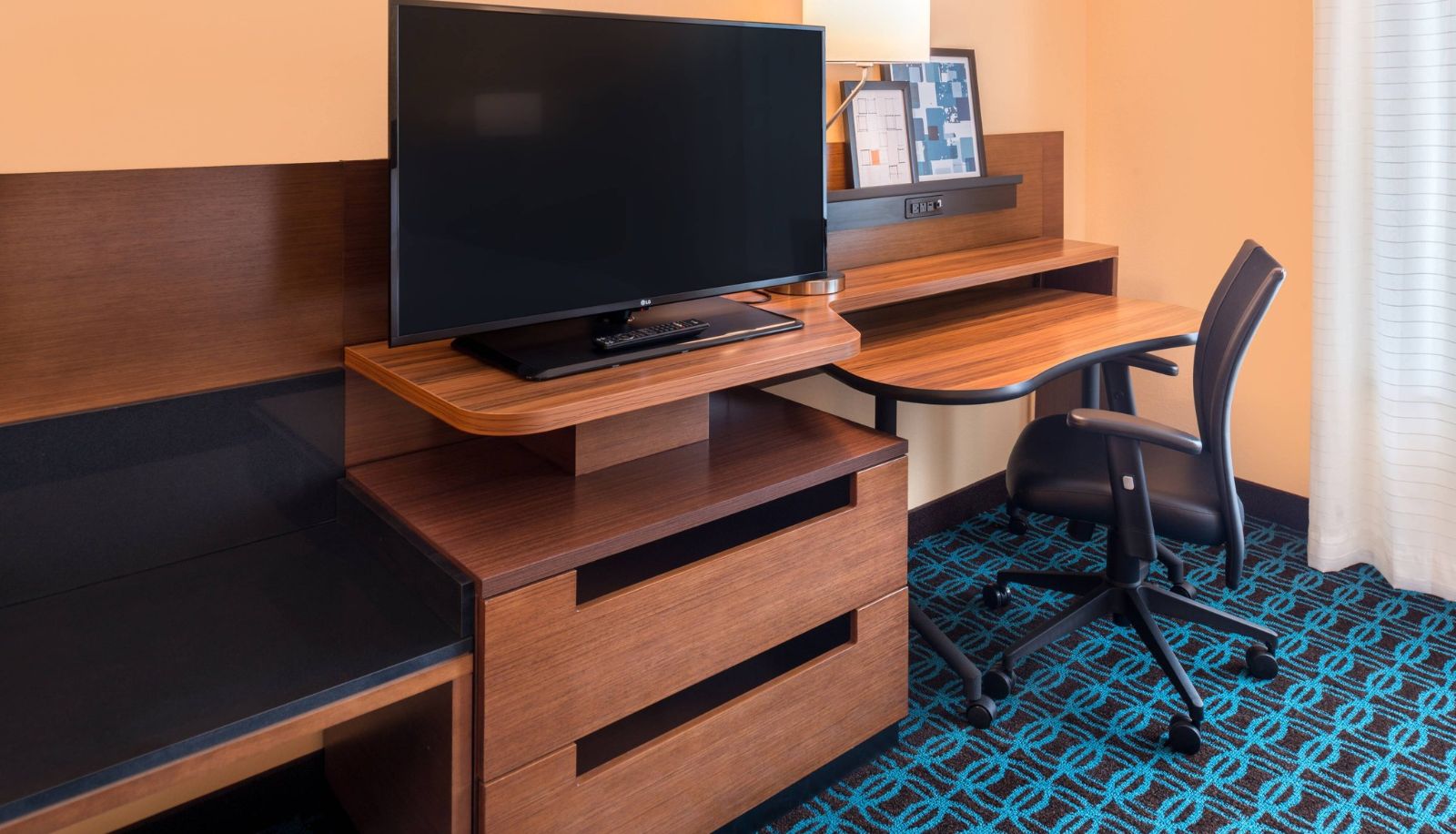 Zimmer - Fairfield Inn and Suites by Marriott Orlando East-UCF Area