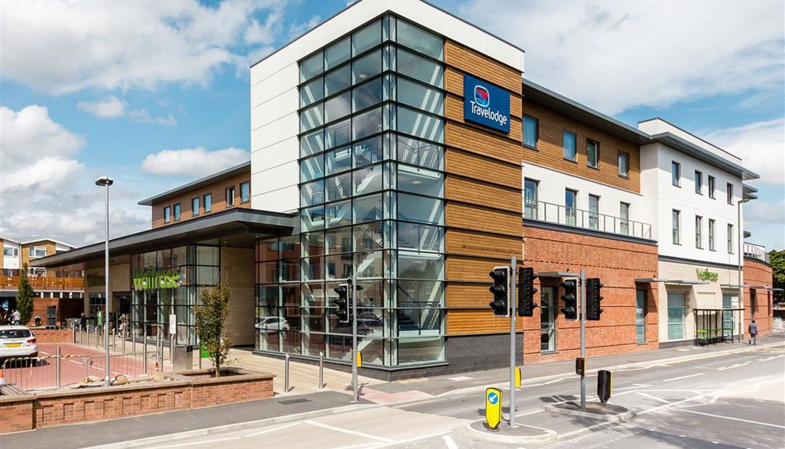 Vista exterior - TRAVELODGE EGHAM