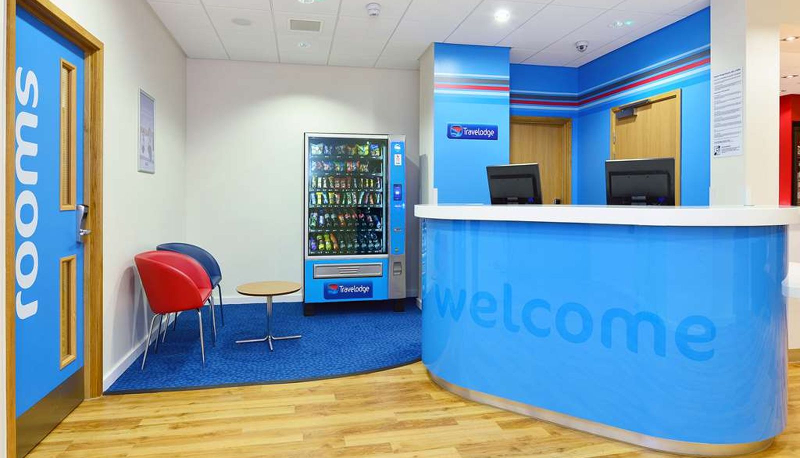 Lobby - TRAVELODGE GLASGOW QUEEN STREET