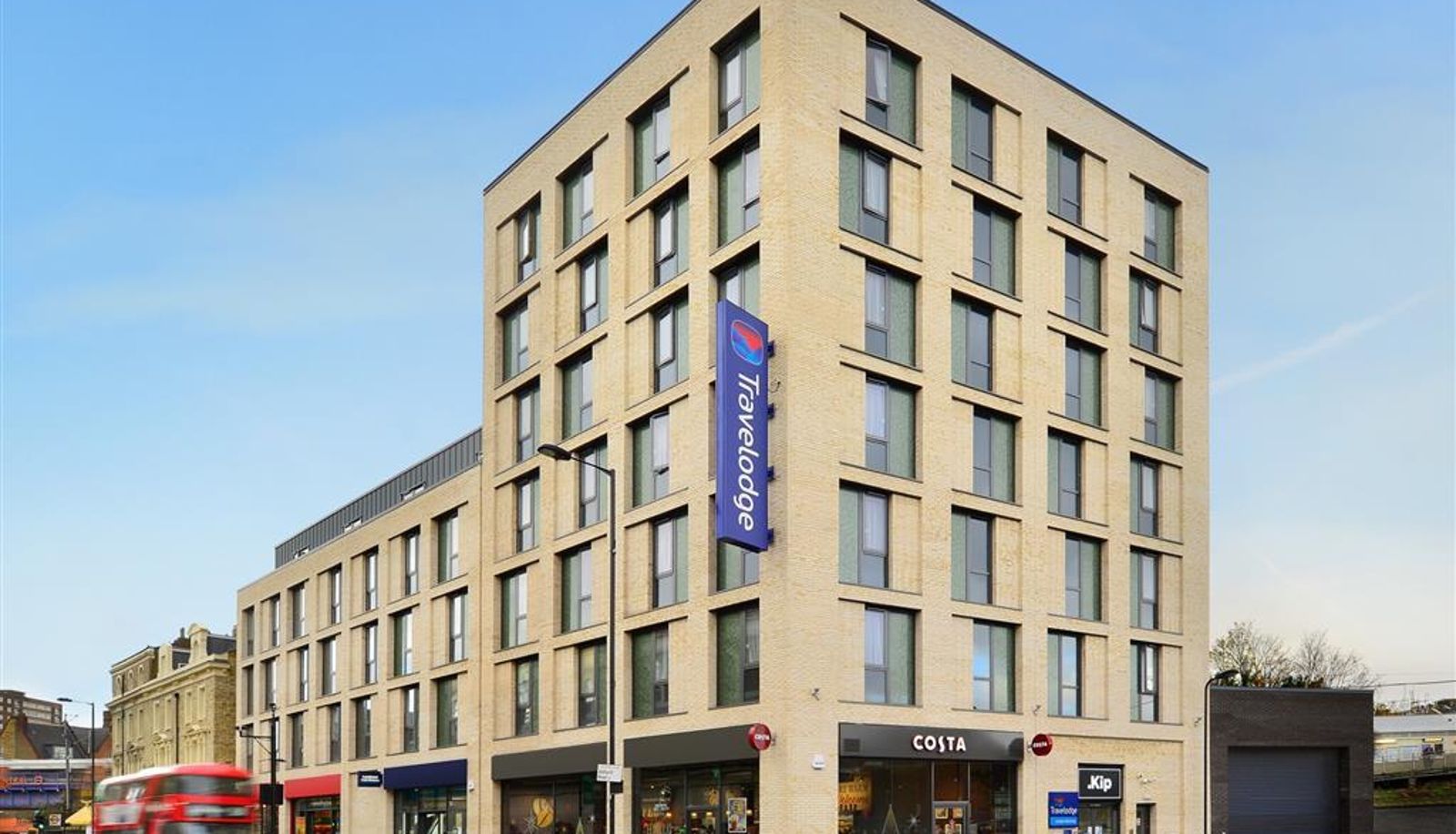 Vista esterna - TRAVELODGE LONDON HACKNEY