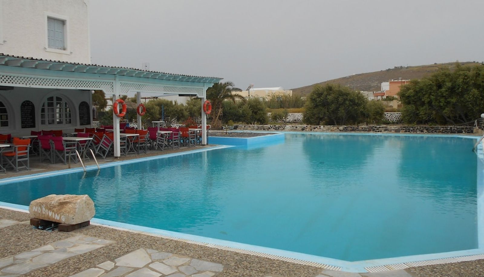 Pool - Perissa Hotel