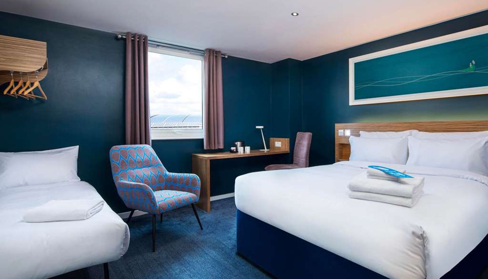 Kamer - TRAVELODGE WESTON-SUPER-MARE