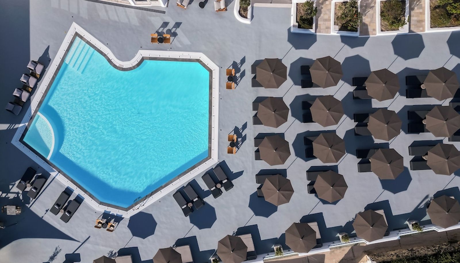 Pool - Santorini Palace