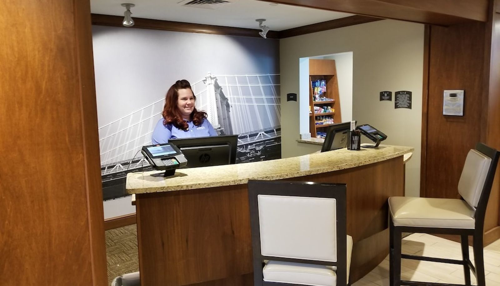 Hall - Staybridge Suites TOLEDO - ROSSFORD - PERRYSBURG by IHG