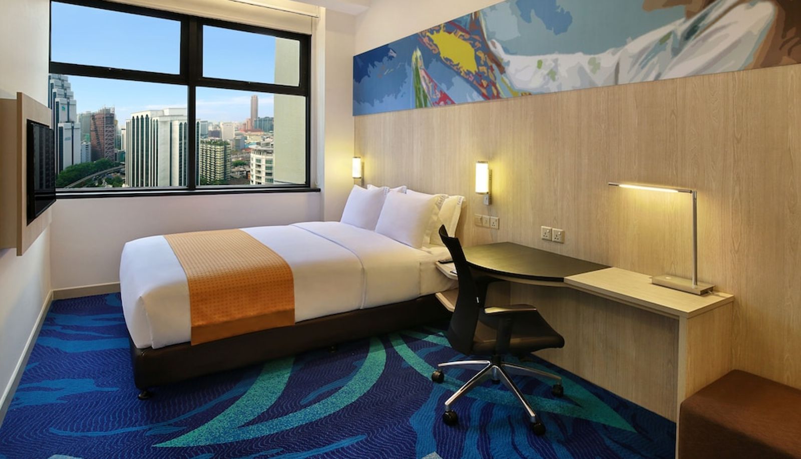 Apartment - Holiday Inn Express KUALA LUMPUR CITY CENTRE by IHG