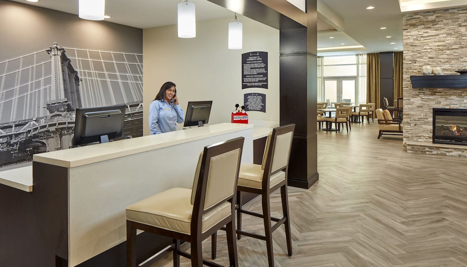 Réception - Staybridge Suites ANAHEIM AT THE PARK by IHG