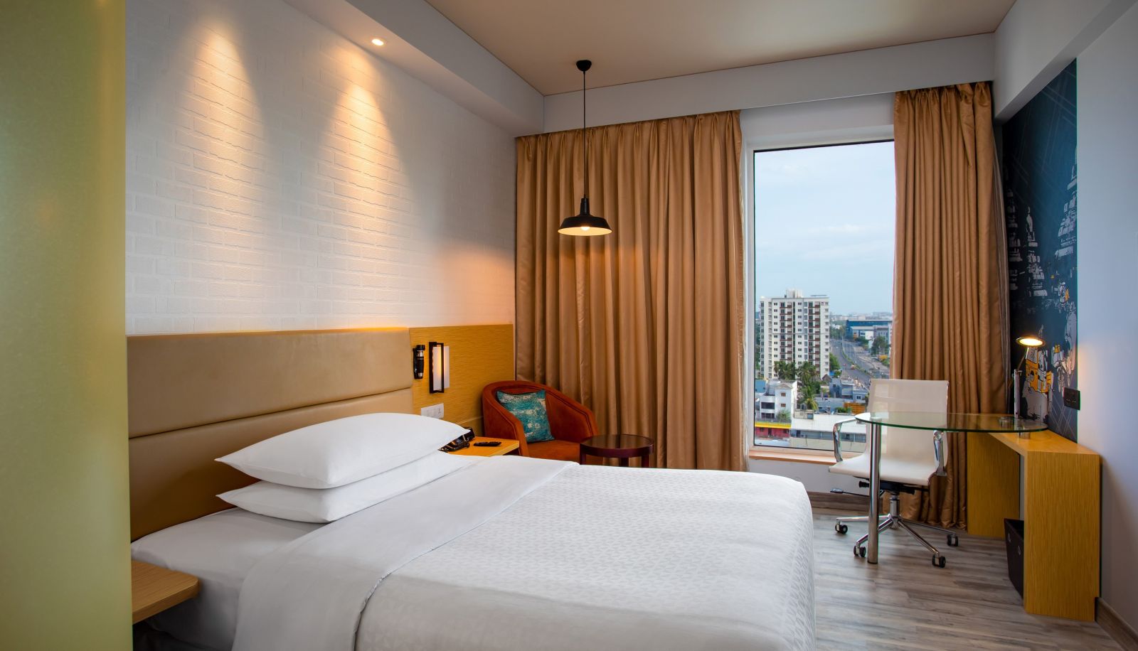 Zimmer - Four Points by Sheraton Chennai OMR