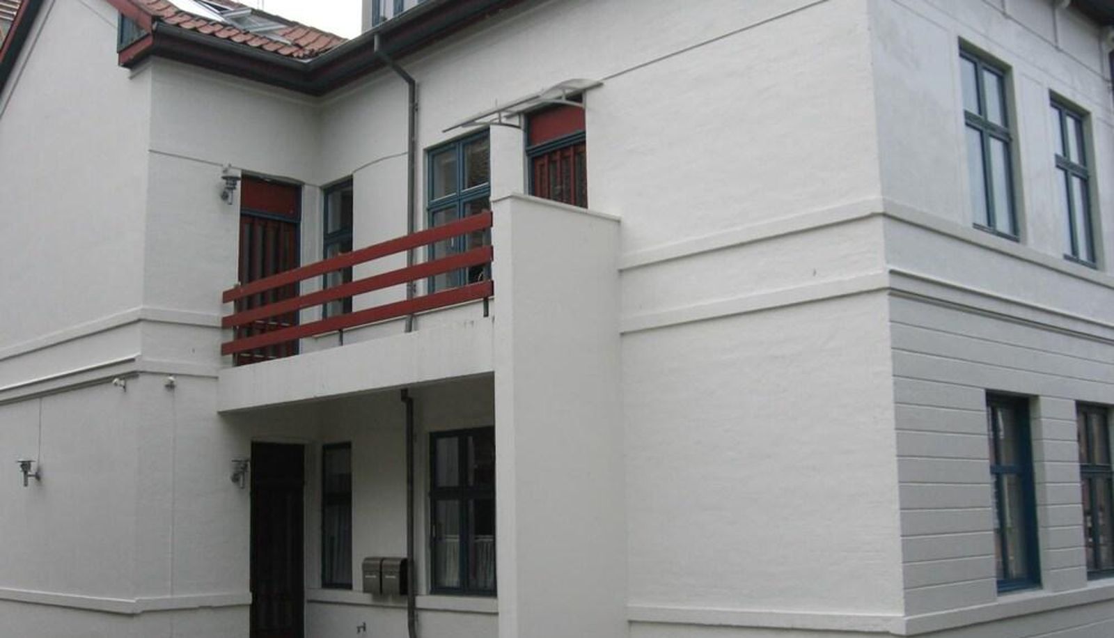Area esterna dell'hotel - Viborg Byferie
