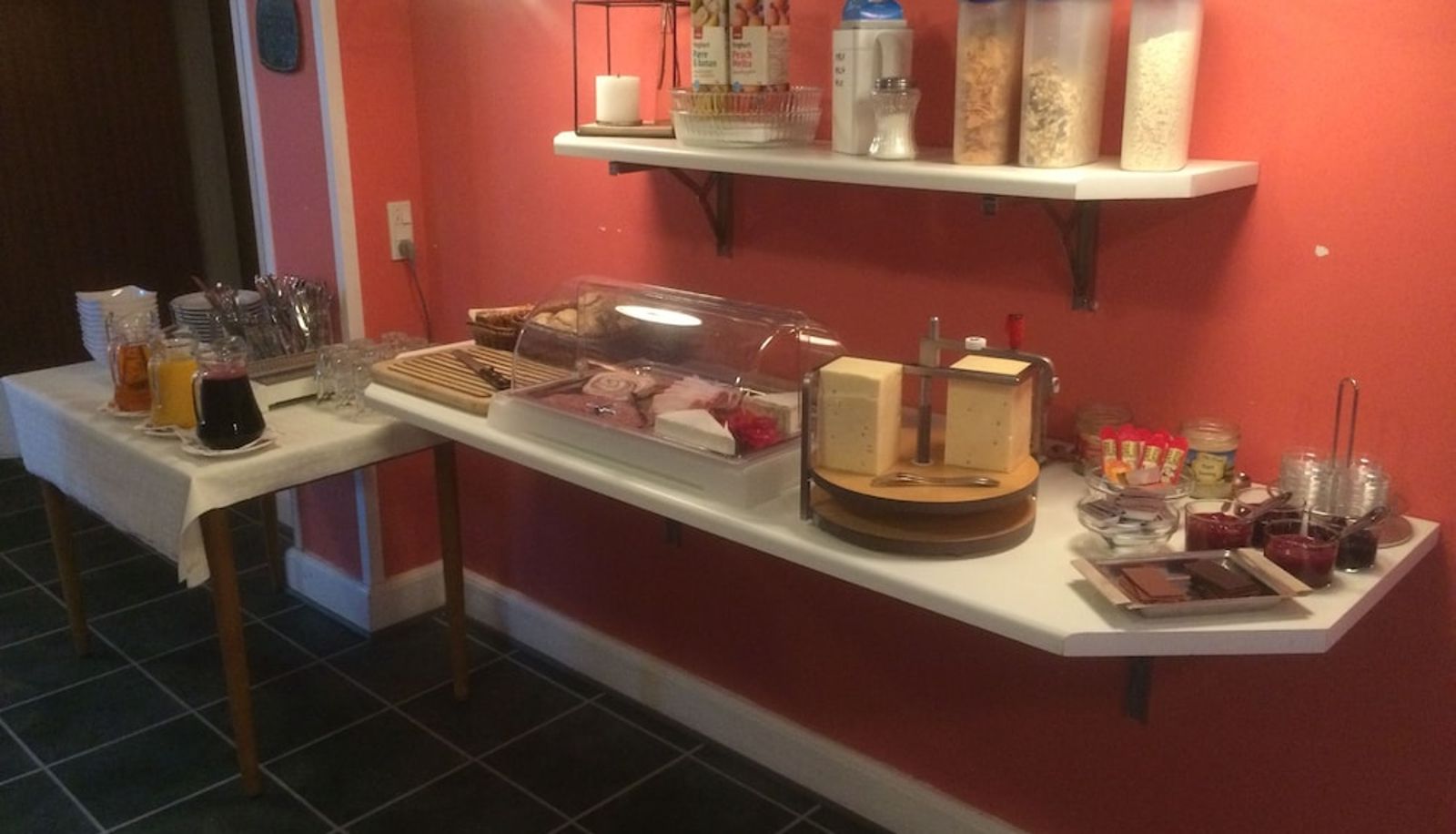 Info - NyGammelsø Bed and Breakfast