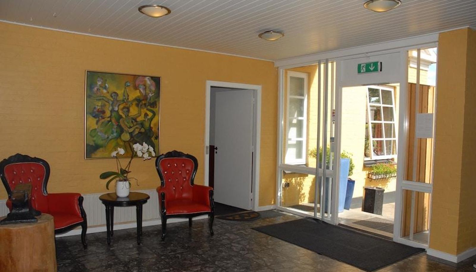 Hotel Innenbereich - Hotel Smedegaarden