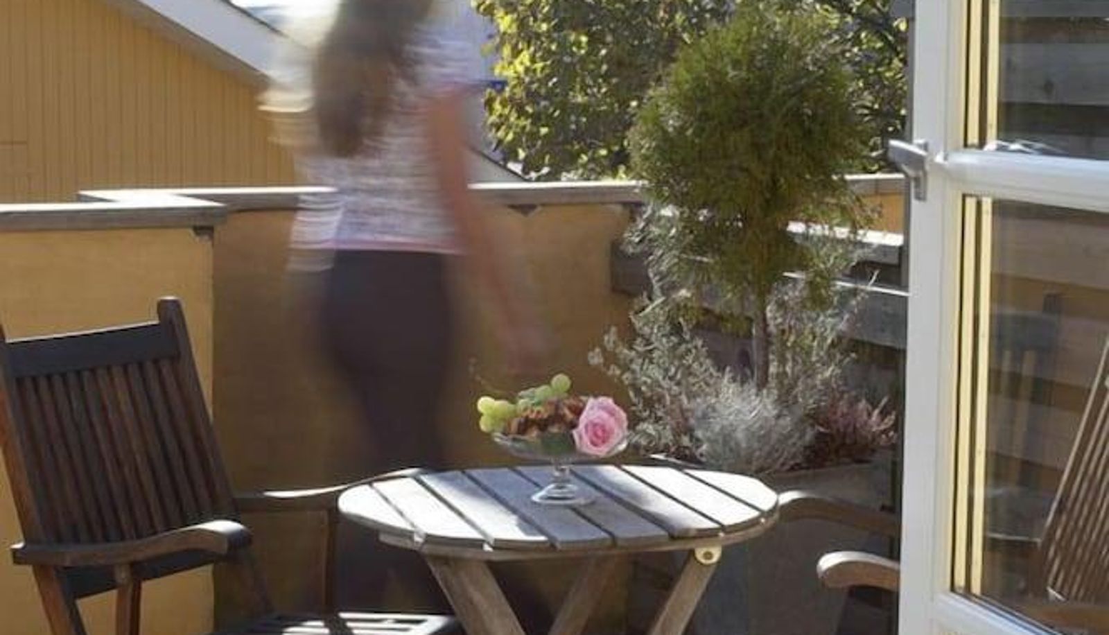 Zimmer mit Balkon - Hotel Smedegaarden