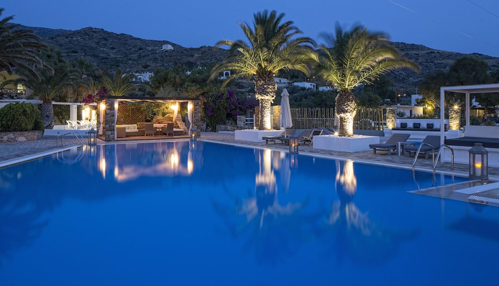 Piscina - Dionysos Sea Side Resort