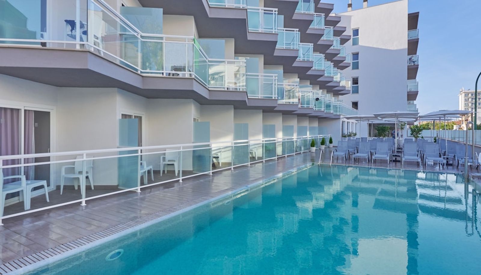 Piscina - BQ Amfora Beach Hotel - Adults Only Adults Only