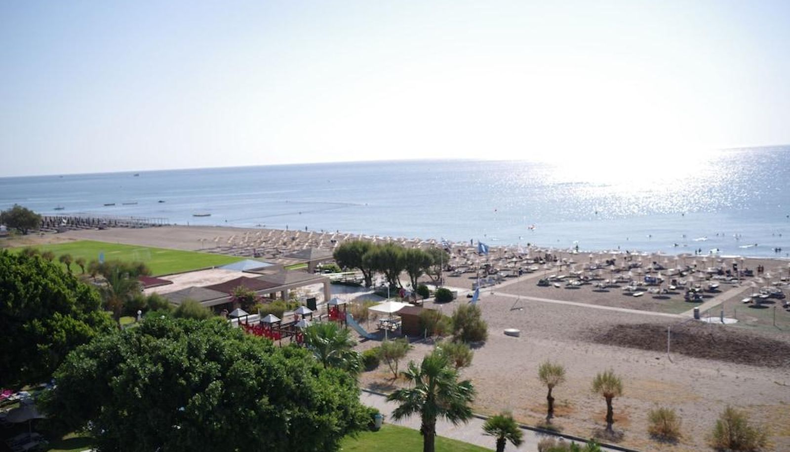 Plaża - Blue Sea Beach Resort - All Inclusive