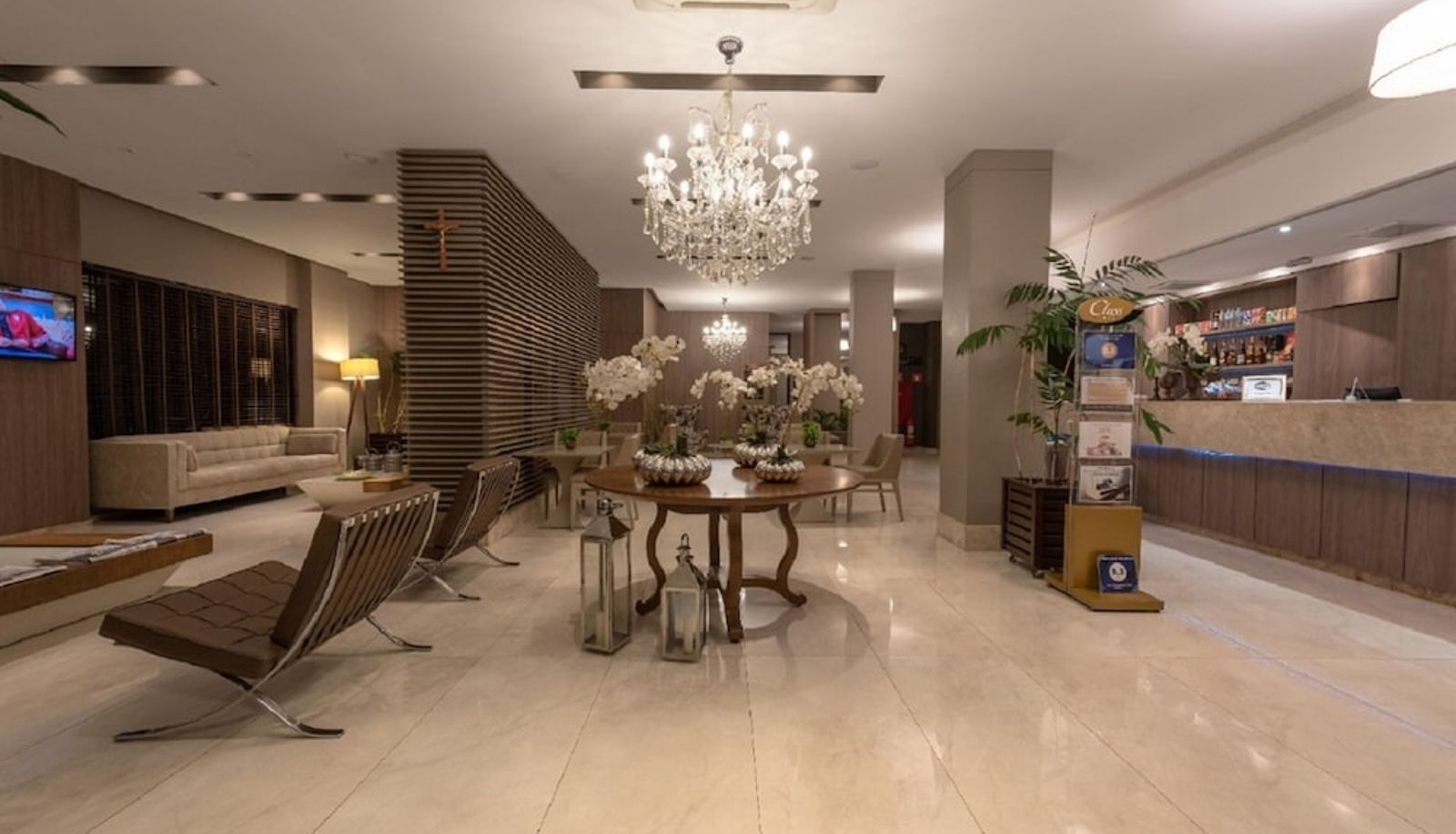 Recepción - Class Hotel Rio Claro