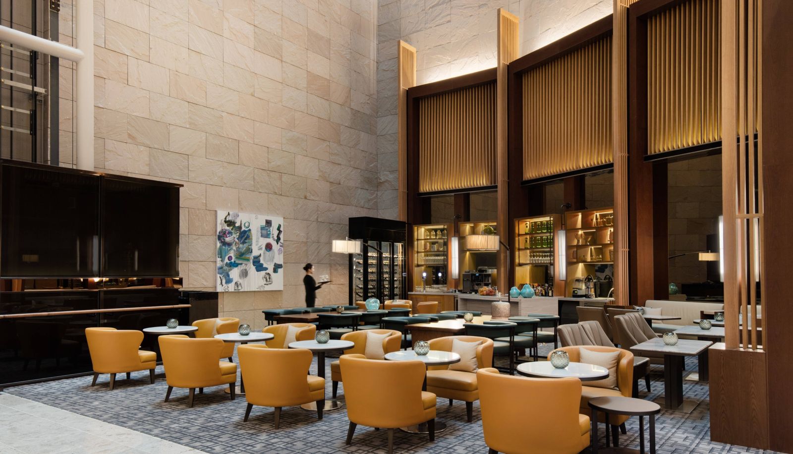Bar - Courtyard by Marriott Seoul Myeongdong
