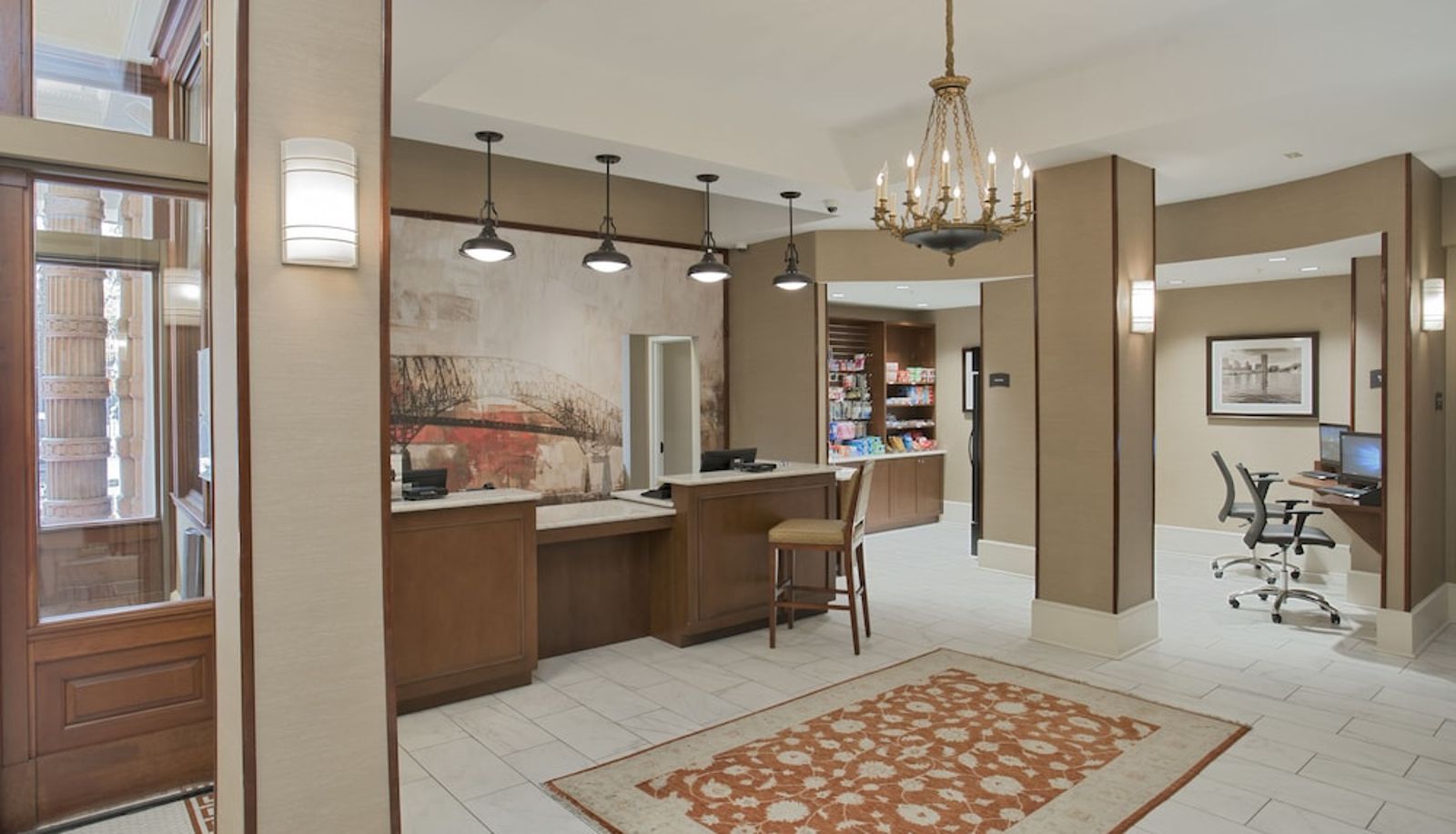 Reception - Staybridge Suites BALTIMORE - INNER HARBOR by IHG