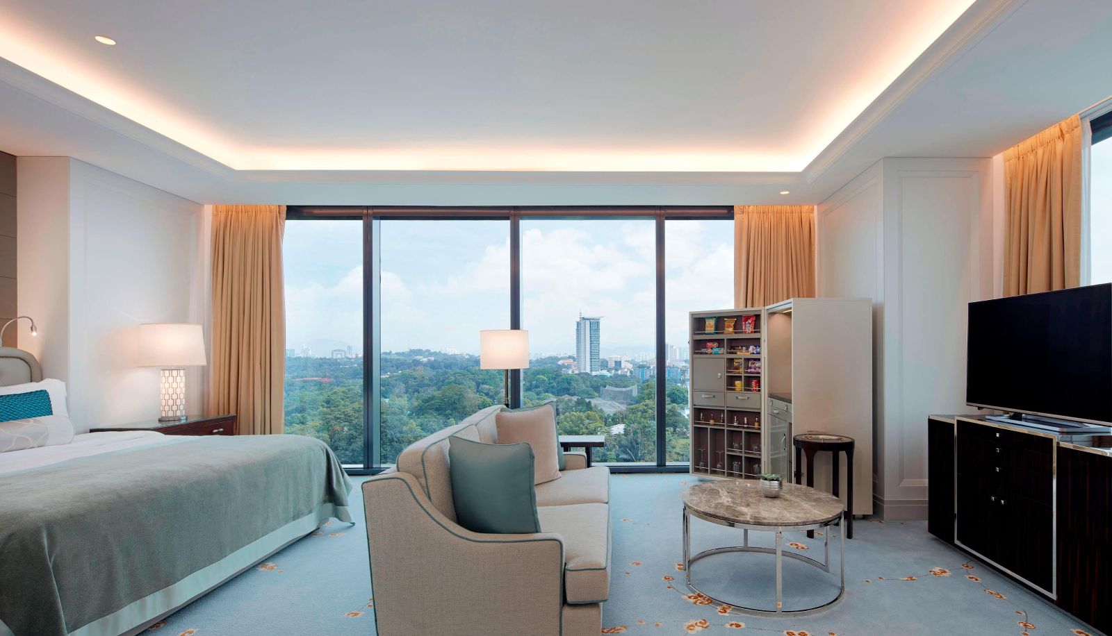 Zimmer - The St Regis Kuala Lumpur