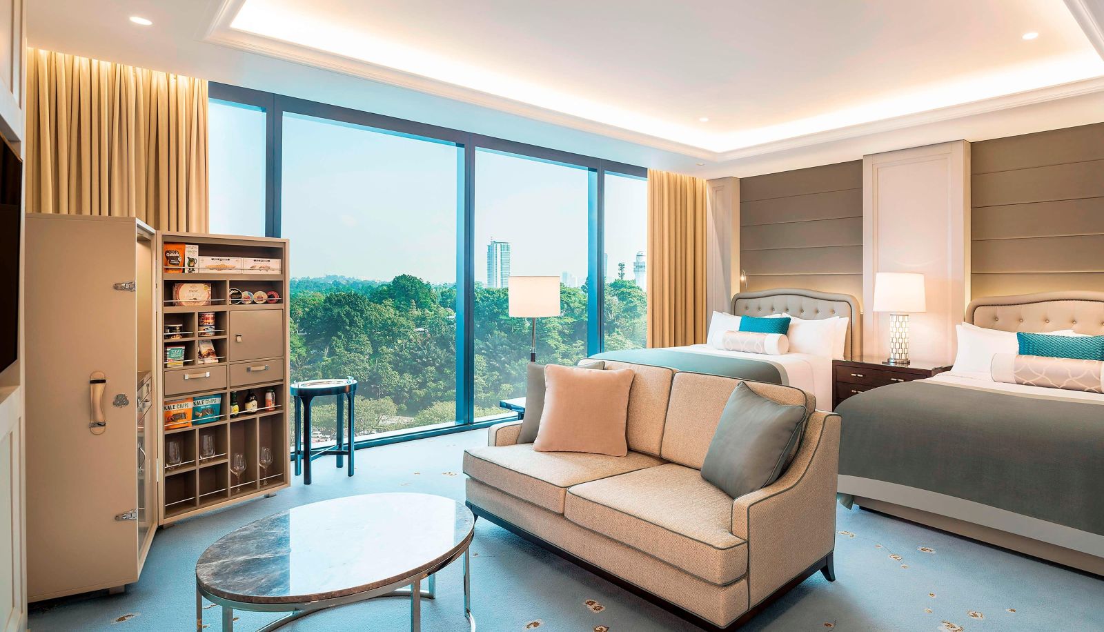 Zimmer - The St Regis Kuala Lumpur