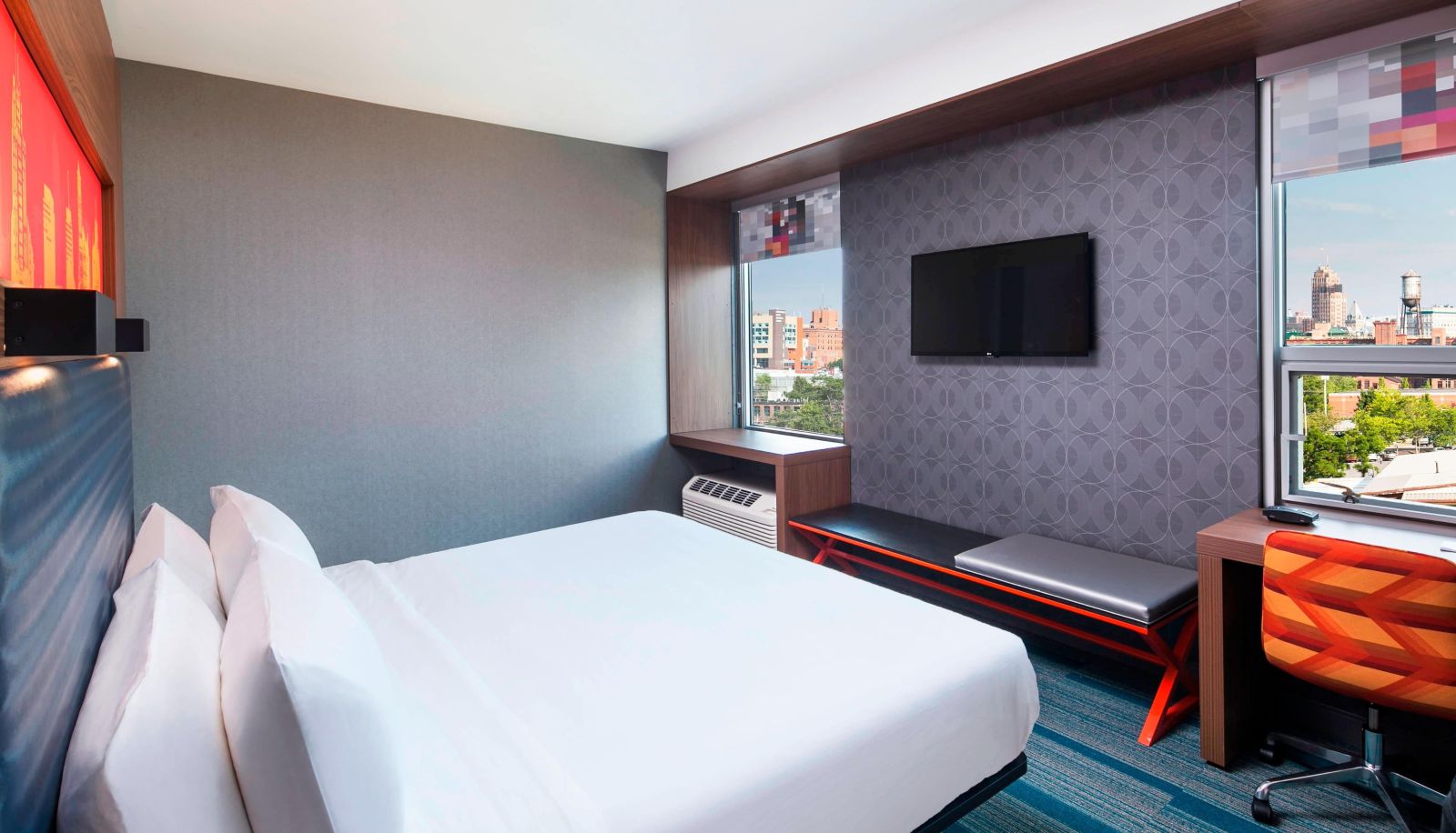 Room - Aloft Syracuse Inner Harbor