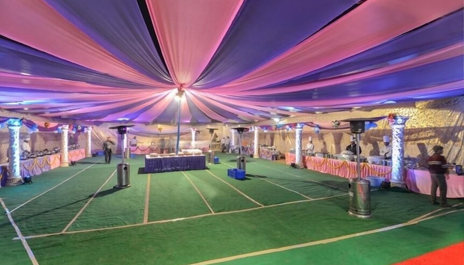 Reception - Hotel Madhushrie