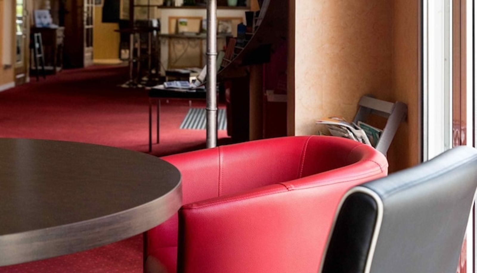 Lobby - Hôtel des Châteaux