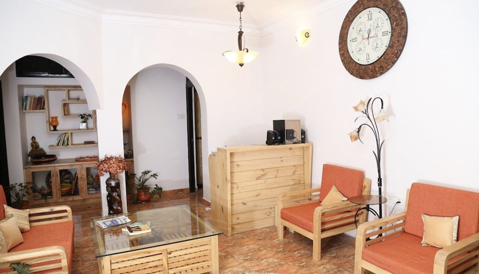 Recepción - Baywalk Goa