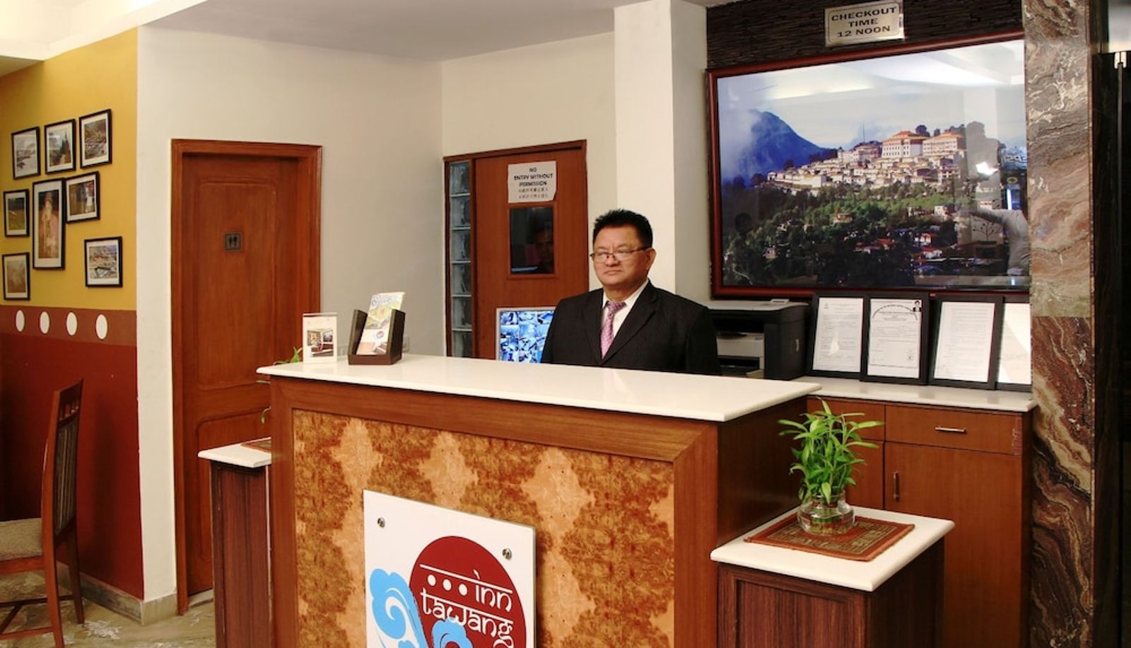 Rezeption - Hotel Inn Tawang