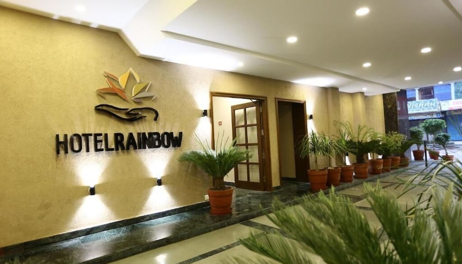Hall - Hotel Rainbow