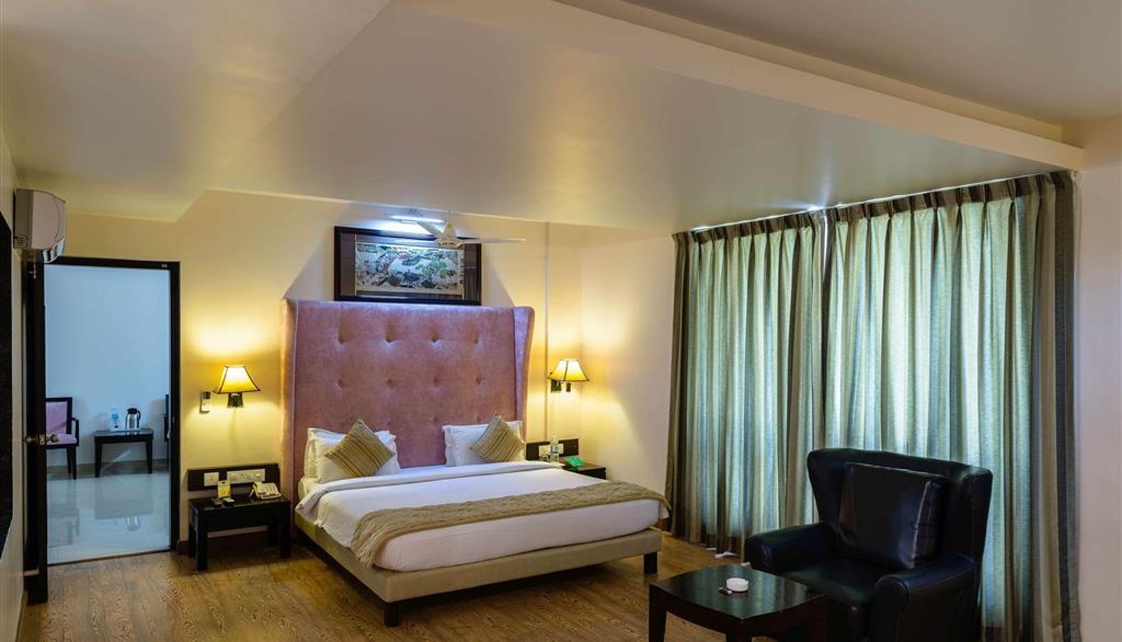 Kamer - Quality Inn Palms