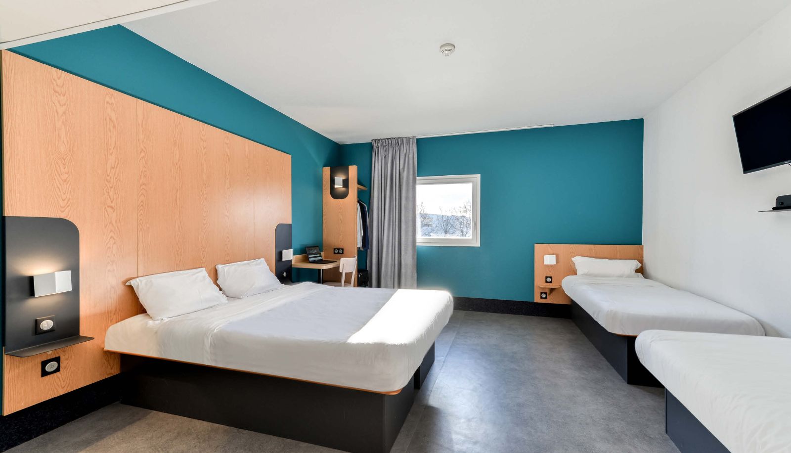 Room - B&B HOTEL Maubeuge Louvroil