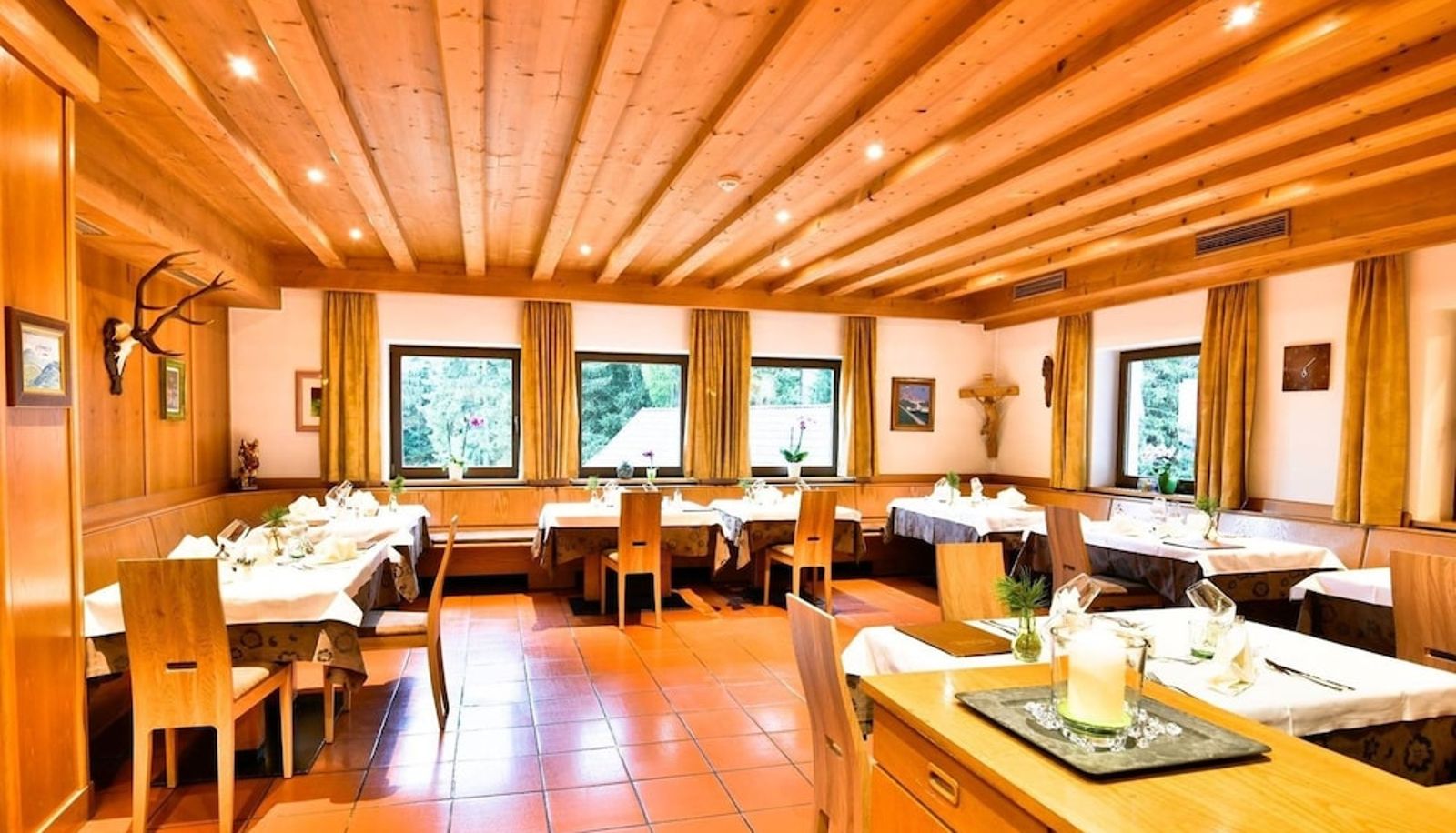 Restaurant - Zum Zirm Hotel