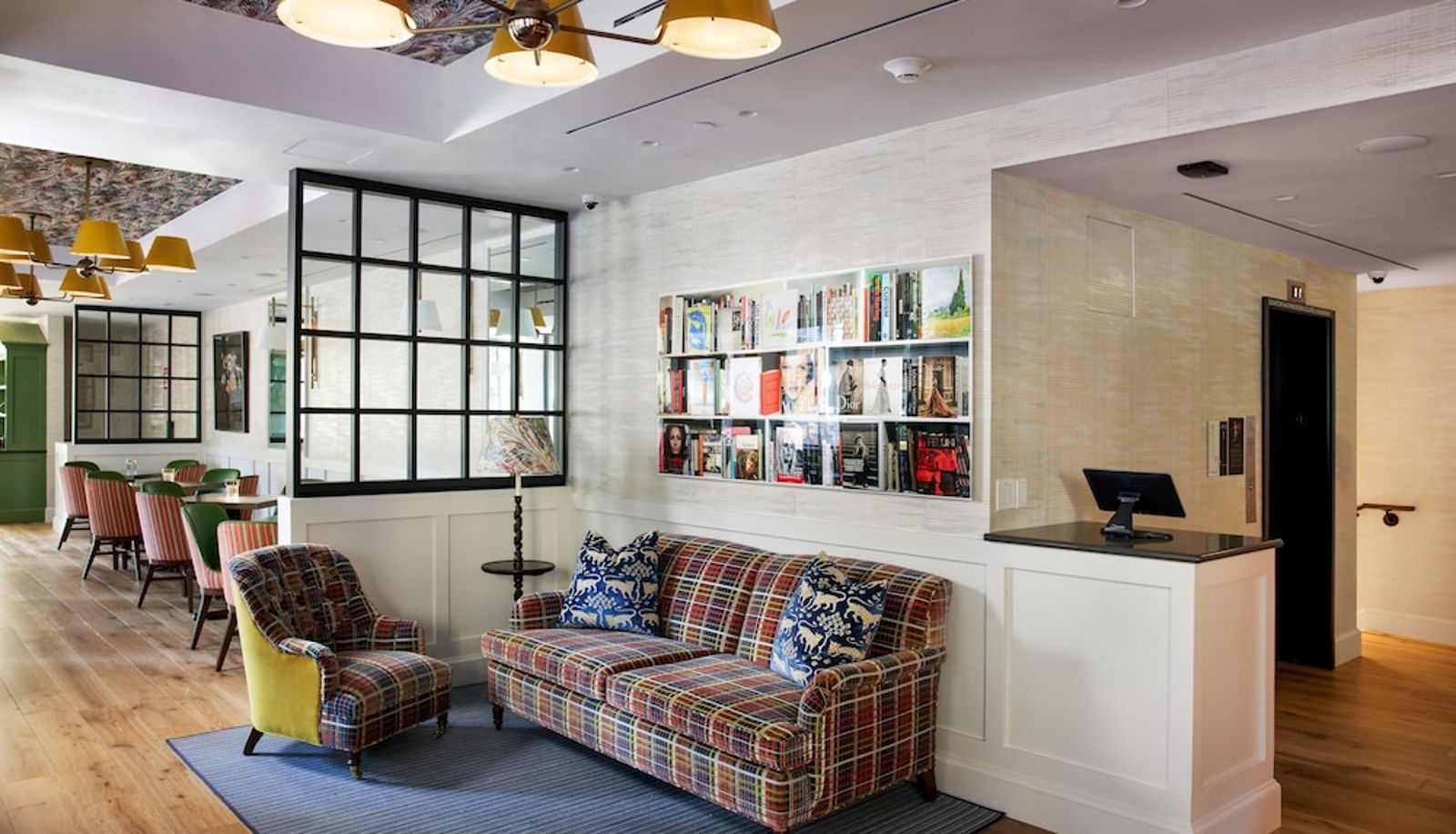Reception - Beacon Hill Hotel