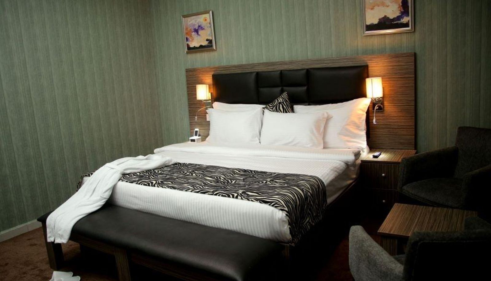 Zimmer - Best Western Plus Elomaz Hotel