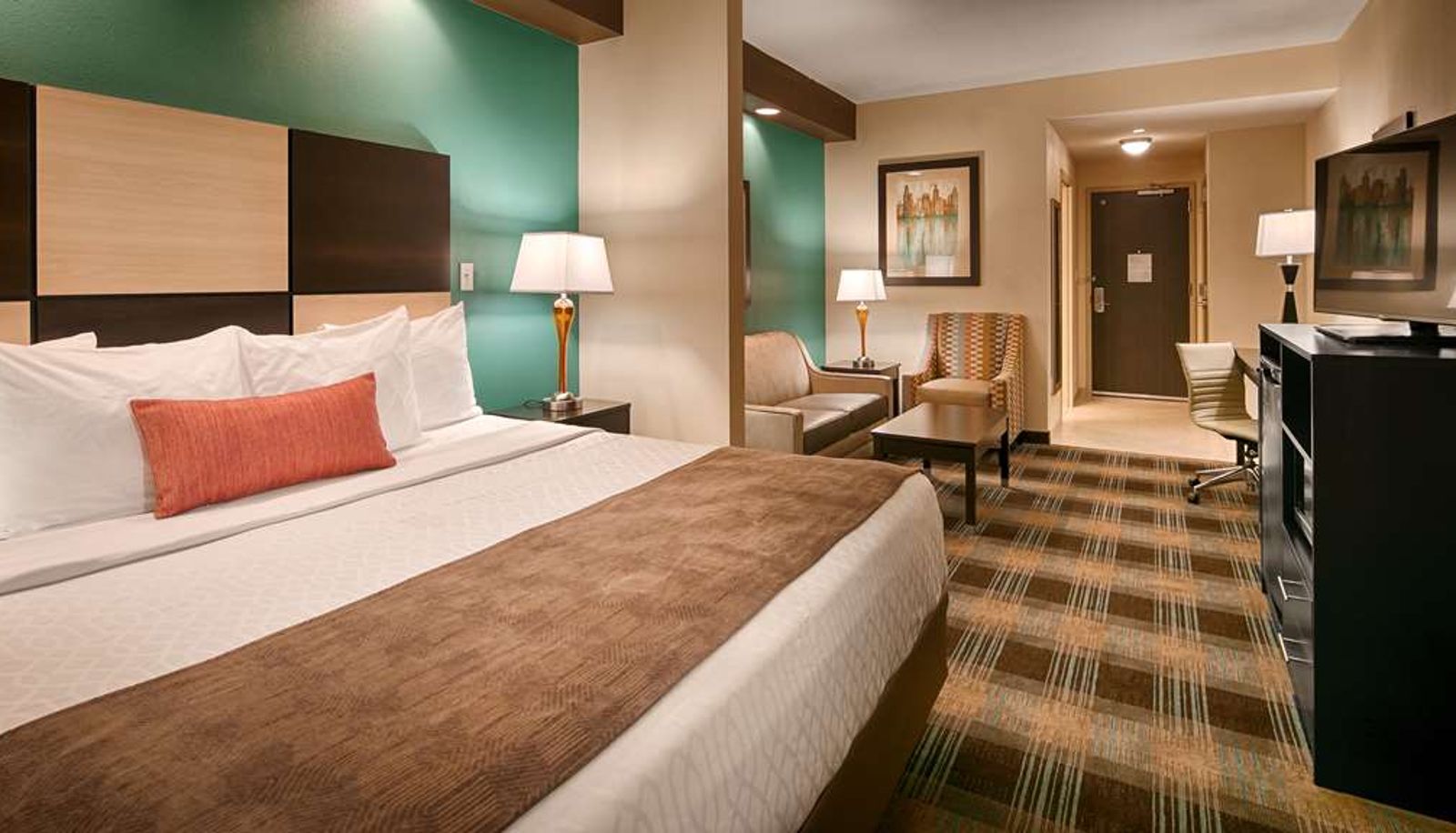 Suite - Best Western Plus Atrium Inn & Suites